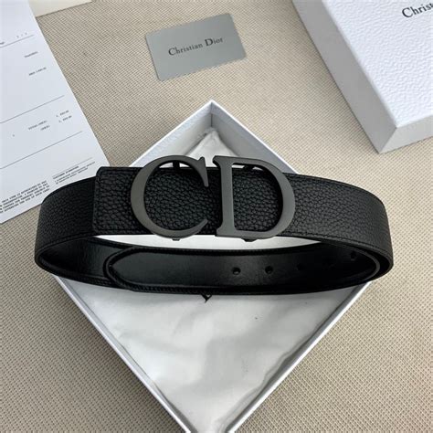 No Logo DIOR Belt